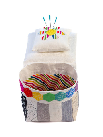 Rainbow Sewing Tidy Kit - Moda Multi