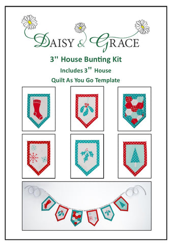 3" House Bunting Kit