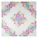 Log Cabin Quilt Kit- using 6" x 3" Rectangle and Square