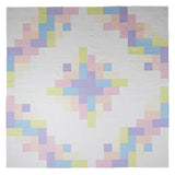 Log Cabin Quilt Kit- using 6" x 3" Rectangle and Square