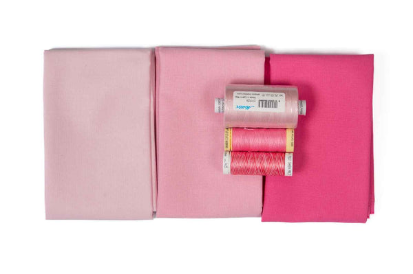 Fat Quarter Thread Bundle - Pink