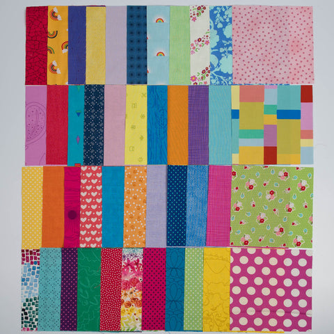 Mish Mash May 6" Square Daisy Patches