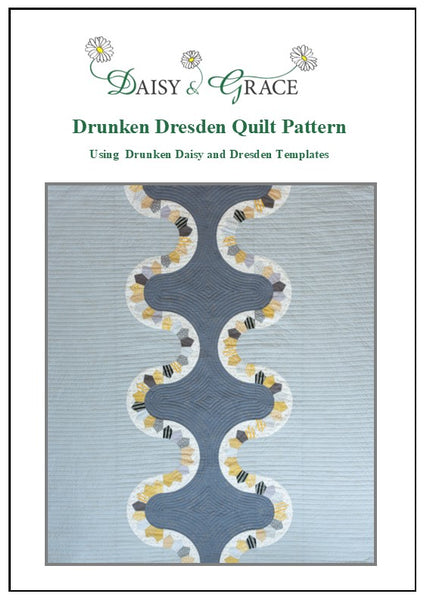 Drunken Dresden Quilt Pattern