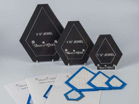 Set of 3 Jewel QAYG Templates