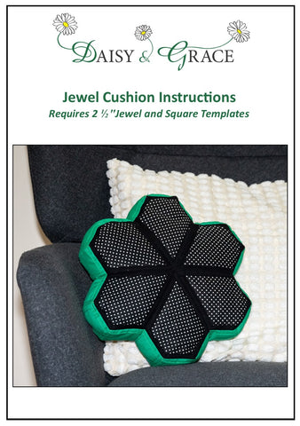 Jewel Cushion Fabric Pack and instructions