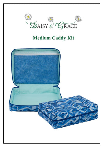 Medium Caddy Kit  - Blue Parquet