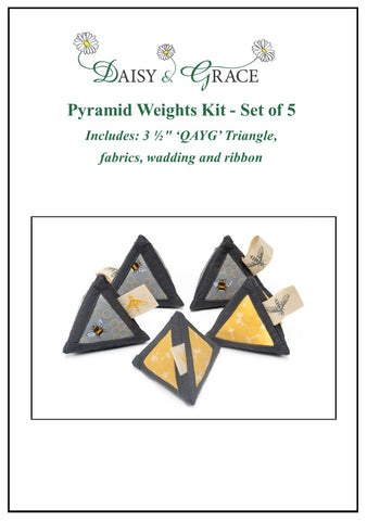 Pyramid weight kit Bees
