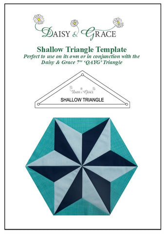 Shallow Triangle Template