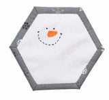 Snow Peeps Coaster Kit - Ombre Grey