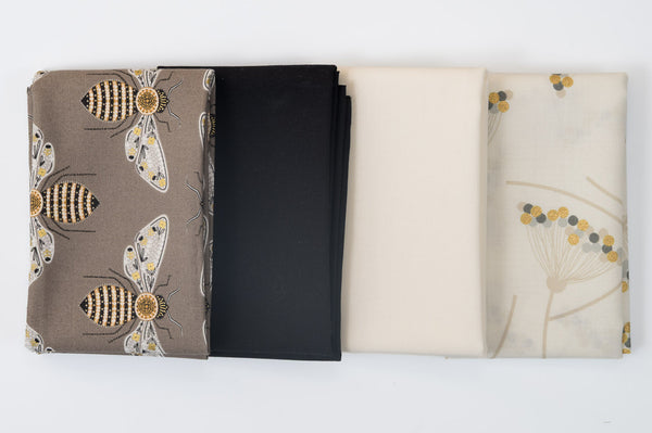 Honeycomb Bee Fat 1/4 Bundle