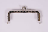 Silver coloured Clasp - 15.5cm
