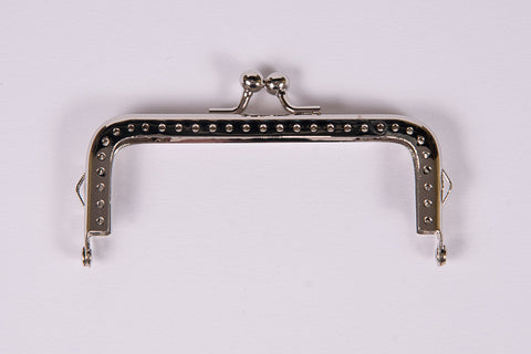 Silver coloured Clasp - 15.5cm