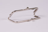 Silver coloured Clasp - 15.5cm
