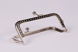 Silver coloured Clasp - 15.5cm