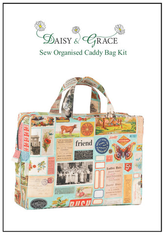 Sew Organised Caddy Bag KIT - Vintage