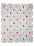 Hugs & Kisses Honeycomb Quilt Pattern