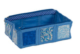 2 1/2" Square Tray bag - Liberty Blue