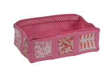 2 1/2" Square Tray bag - Liberty Pink