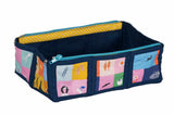 3" Square Tray bag - Ruby Star
