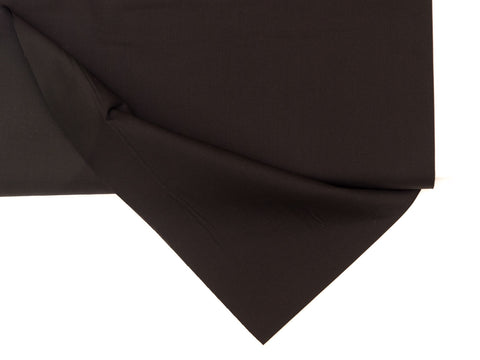 Plain Black Cotton