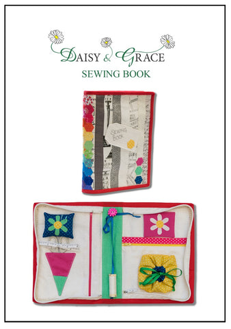 Rainbow Sewing Book Pattern