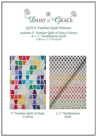 Tumbler Quilt Patterns