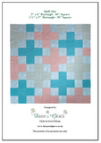 Rectangle Stepping Stones Quilt Pattern