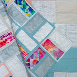 Rectangle Stepping Stones Quilt Pattern